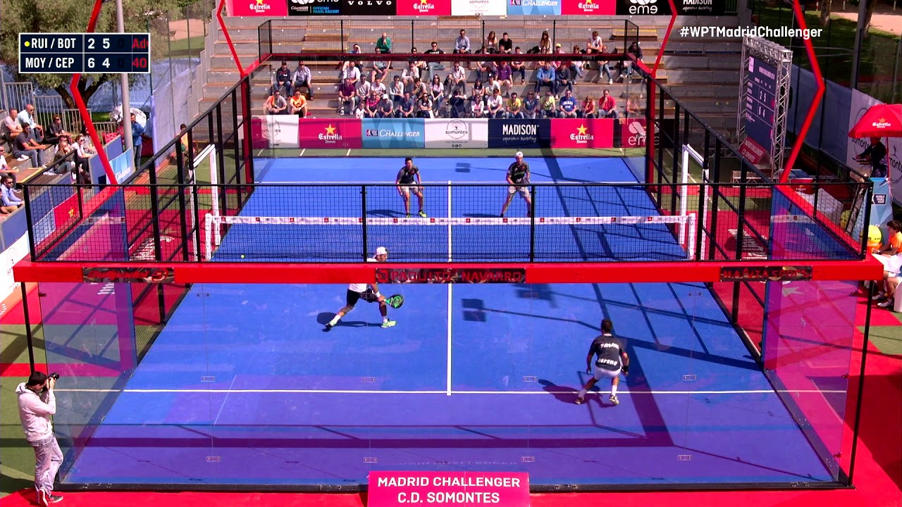 Semifinal  WPT Madrid Challenger 2018 | Cepero/Moyano vs Ruiz/Botello