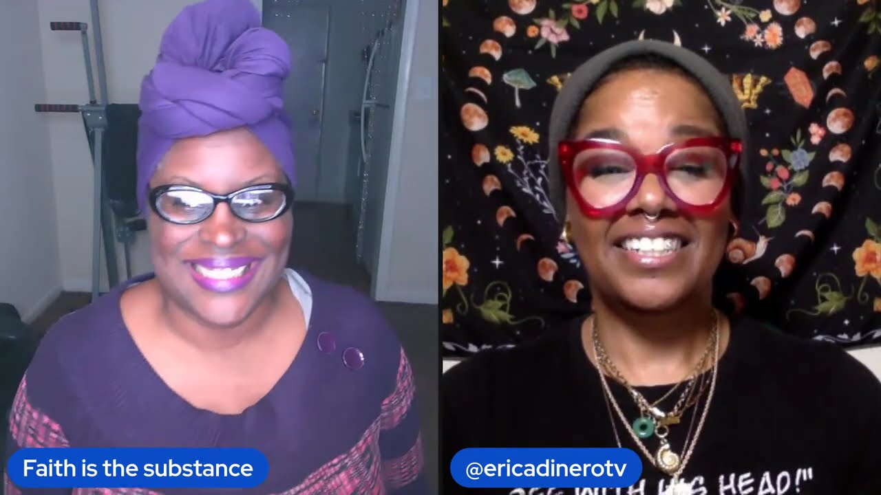 Game time with Erica Dinero!, Chosen 5 at the table, and what does she want the Most High to say!