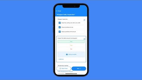 Navigate MaintainX | Filling Out Procedures on Work Orders