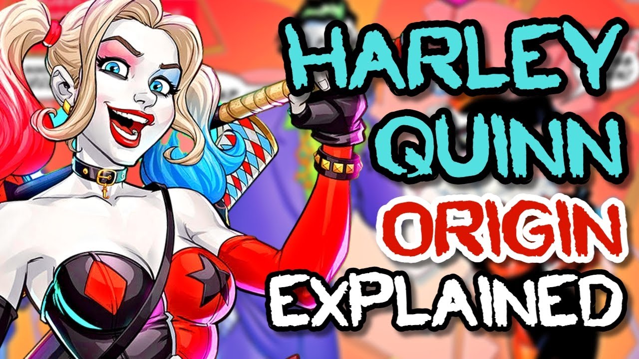 Harley Quinn Origins - Psychologist Turned Into Murderous Psycho Groomed By  Sadistic Mind Of Joker - YouTube