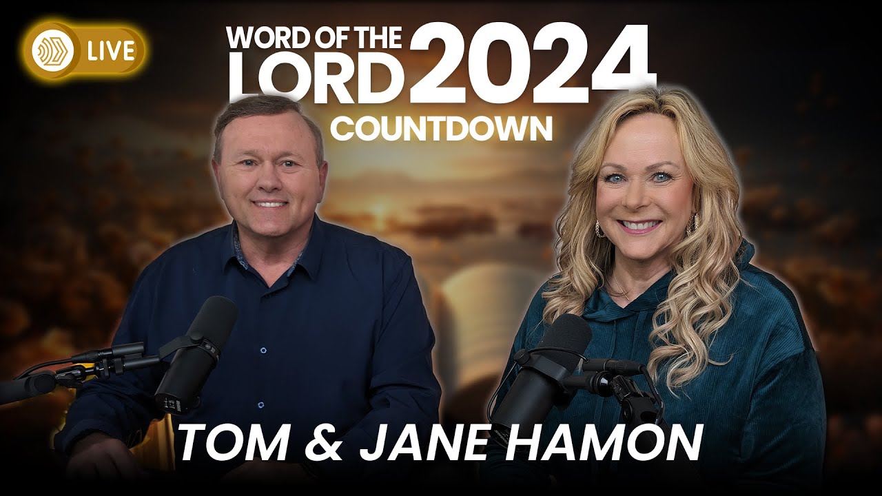 Jennifer LeClaire 2024 Word of the Lord countdown What is is God is