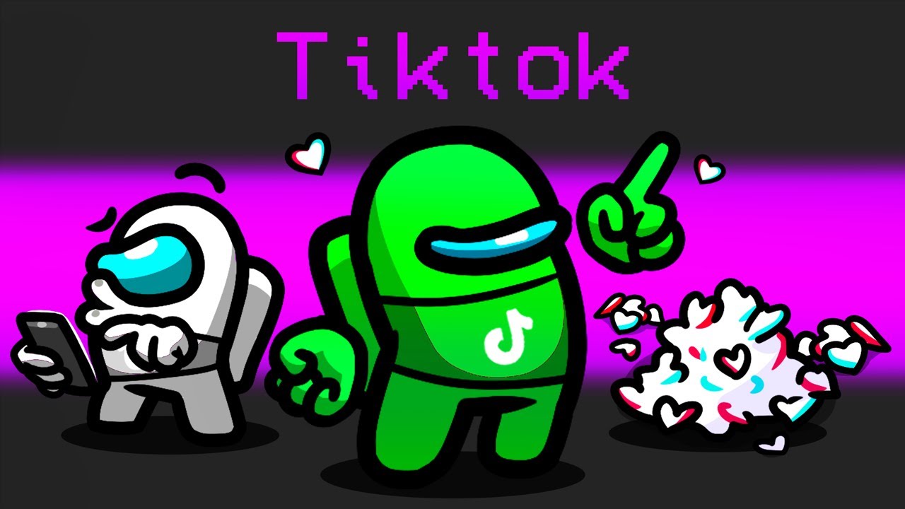 TikTok but in Among Us!