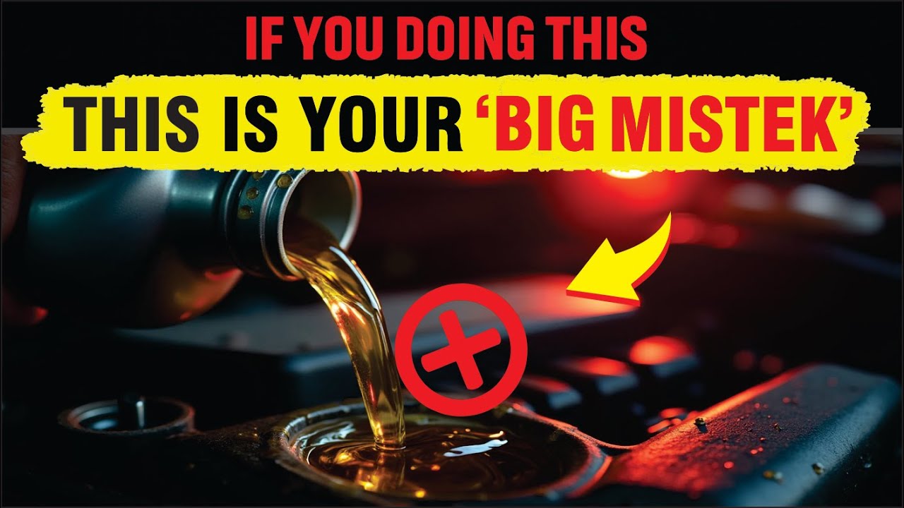 15 Costly Oil Change Mistakes That Ruin Your Engine | Change oil - YouTube