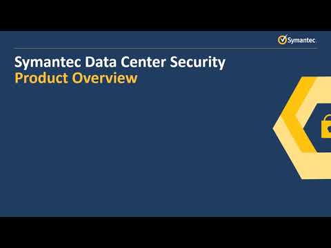 Symantec Data Center Security Technical Demonstration