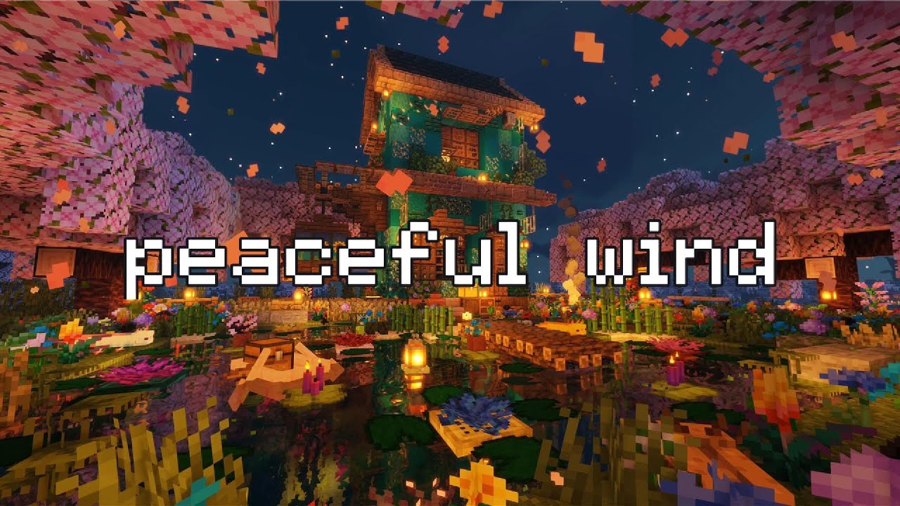 it'll go away, give it some time...(minecraft music with nature ambience)