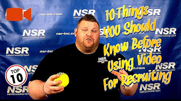 🎥Top 10 things you should know about using video for college recruiting‼️
