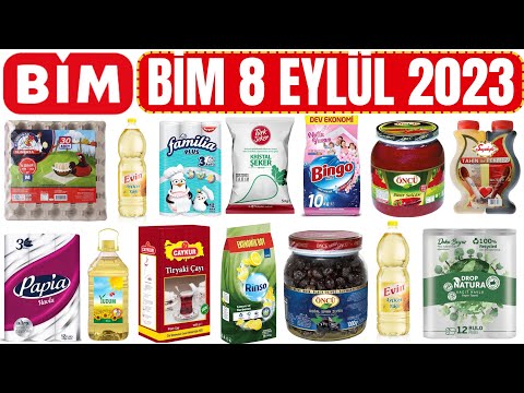 BİM BU CUMA | BİM 8 EYLÜL 2023 GELECEK KATALOĞU | BİM BU HAFTA ÜRÜNLERİ #bim