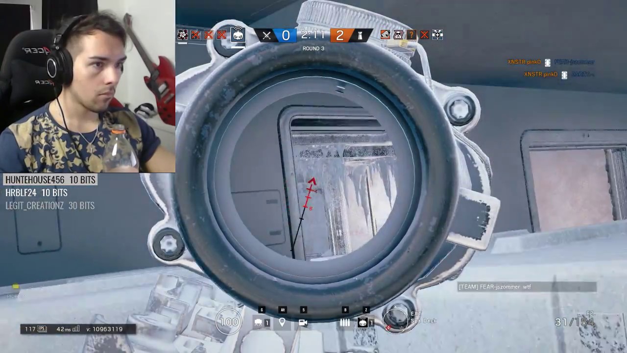 Clutch Ace! Rainbow Six Siege