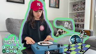 DJ Michelle DMC Finalist Using Another track from my TableBeats Loop pack #turntablism