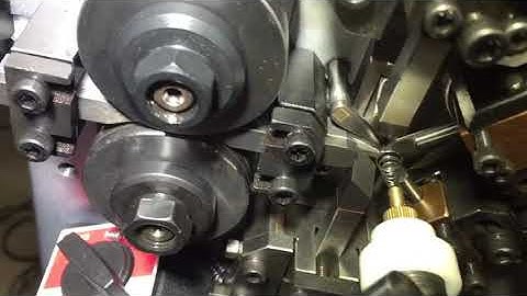 Spring Coiling Machine New Design Motor Cnc Automatic Spring Coiler with Diesel Engine TK208