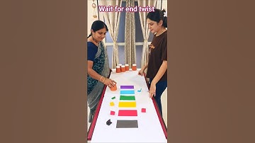 Match the colour part 1 #shorts #homegameverse #kittypartygames #familygames  #partygames