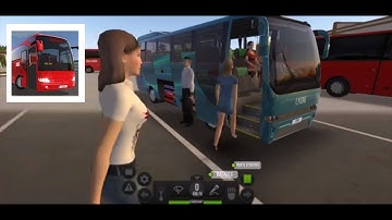 BUS SIMULATOR ULTIMATE #2 Départ pour Nantes - Bus Game -  Android iOS gameplay