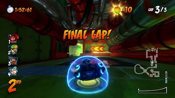 Crash Team Racing "Nitro Fueled": Online Race #13 (N.Gin Labs) [1080 HD]