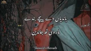 Bandian De Piche Bande Mar v Tyjandun #tahirnayyer |#slowedandreverb| TikTok Hit Song 2024