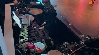 Entr'acte - Pippin Percussion Cam