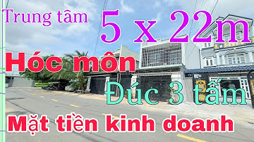 Bán nhà hóc môn mặt tiền kinh doanh buôn bán gần chợ trung tâm hành chính#bannhahocmon #bannha#bds