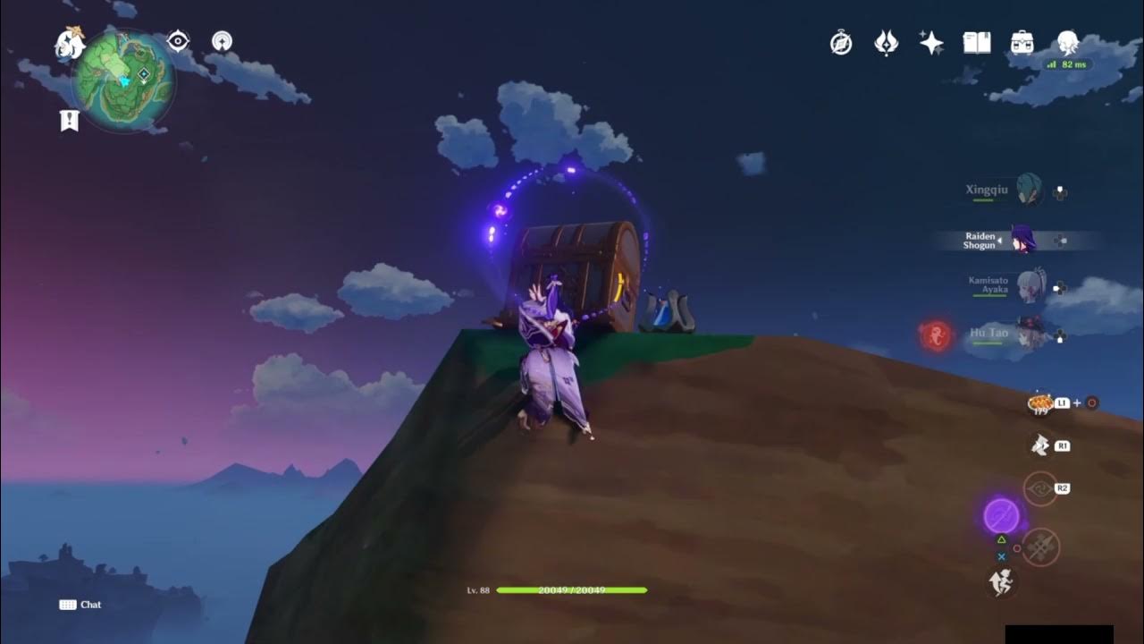 How To Open Luxurious Chest On Tatarasuna [Genshin Impact] YouTube