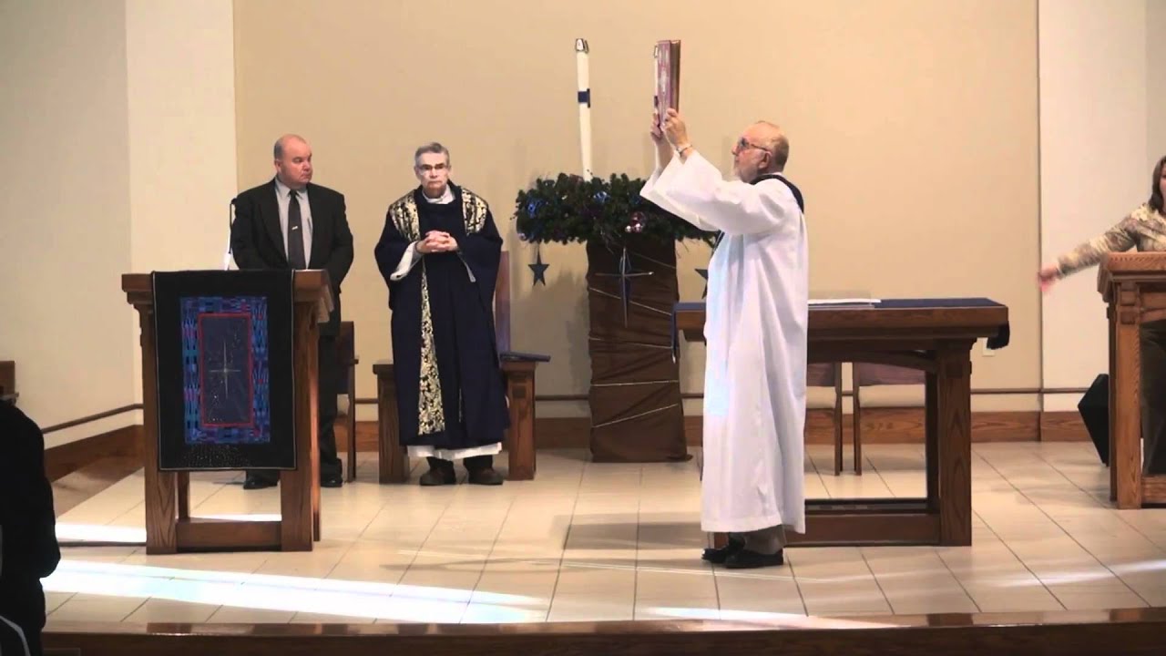 Gospel Reading - First Sunday of Advent - November 28, 2010 - YouTube