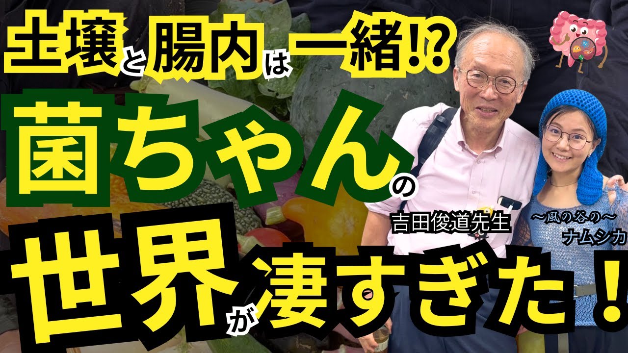菌ちゃん先生講演会❶[菌ちゃん農法 入門編]土壌と腸内は一緒!?菌ちゃん農法の世界が凄すぎた！#菌ちゃん農法