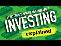 Investing &amp; Finance 101: Everything you Need to Know for the Basics [Full Course]
