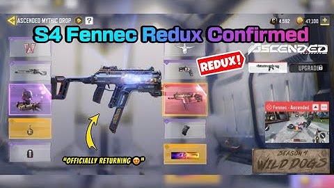 Mythic Fennec Ascended Redux Draw | *UPDATE* CODMobile