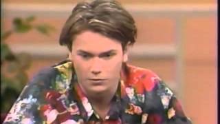 River Phoenix on saving the environment (1990)