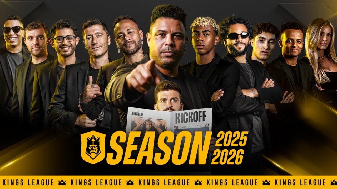 KICKOFF EVENT - TOUTES LES INFORMATIONS SUR LA KINGS LEAGUE