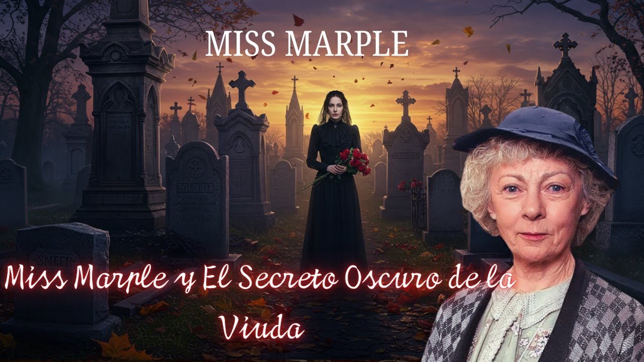 Miss Marple y El Secreto Oscuro de la Viuda | Un Misterio de Miss Marple