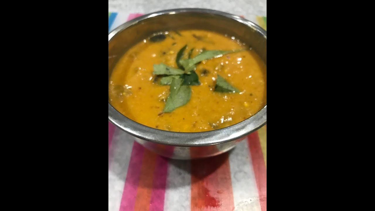 Kathirikai Pitlai/Eggplant Gravy for rice | Gayathiri