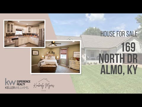 169 North Drive, Almo, KY home video tour