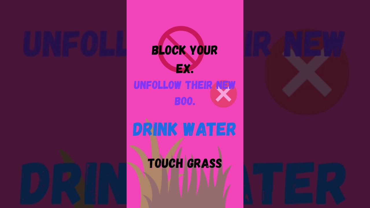 Unsolicited advice you didn't ask for... but kinda need