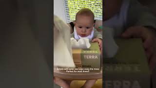 Have you tried @terra.co.nz dry wipes? #babywipes #momlife #babyreels #terra #sustainable