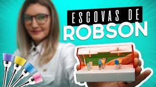 Escovas de Robson - Dra. Aline Manfro