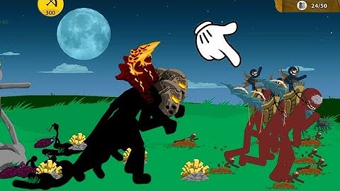 Stick War legacy | gameplay walkthrough part 102 | Red Chilli | android iOS