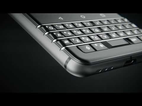 BlackBerry "Mercury" Teaser at CES 2017