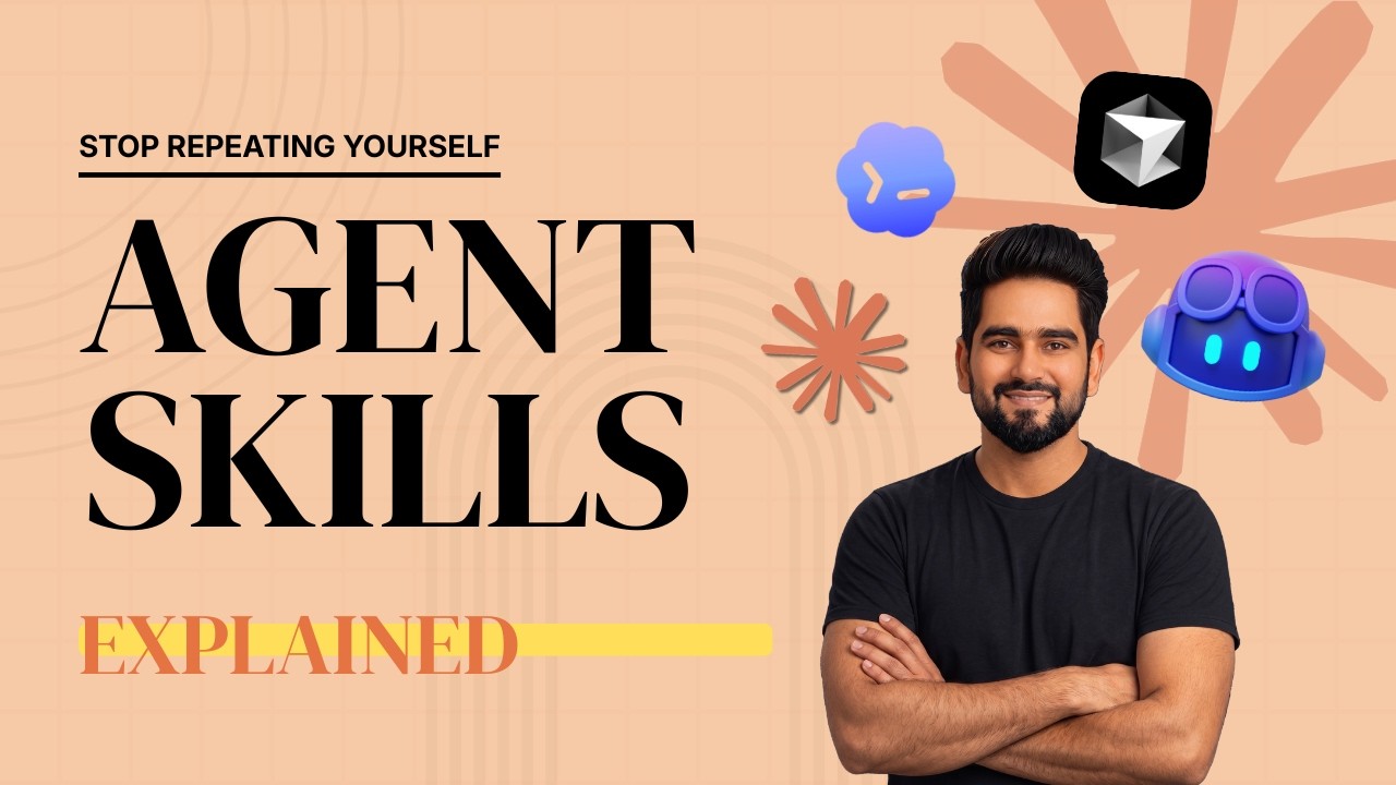 Agent Skills Explained | How Agent Skills Actually Work | Claude Agent Skills | Build Agent Skills