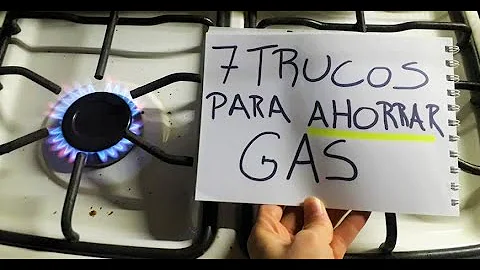 ¿Qué es lo que más gas consume en una casa?