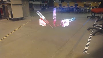 dVRK-XR running on Microsoft HoloLens