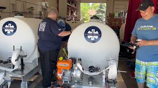 Fire Threat in Beauval: GlobalMedic Delivers Life-Saving Fire Skid Units