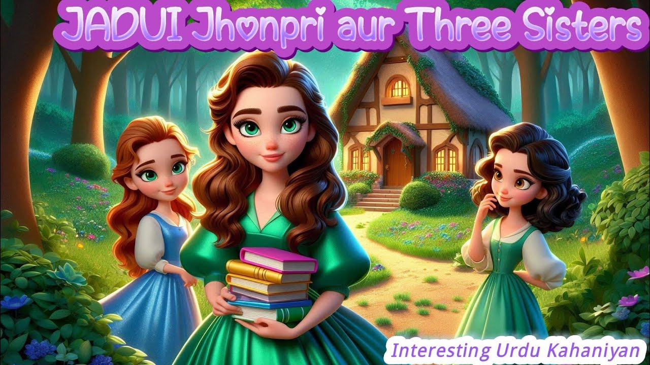 The Enchanted Hut and Three Sisters|| جادوئی جھونپڑی اور تین بہنیں|| Urdu Fairy Tales