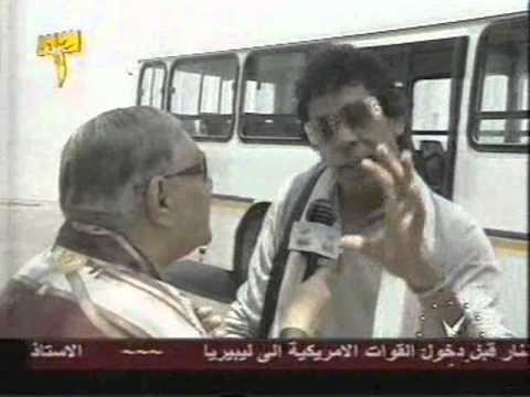 محمد منير ونانسي عجرم مع مفيد فوزي