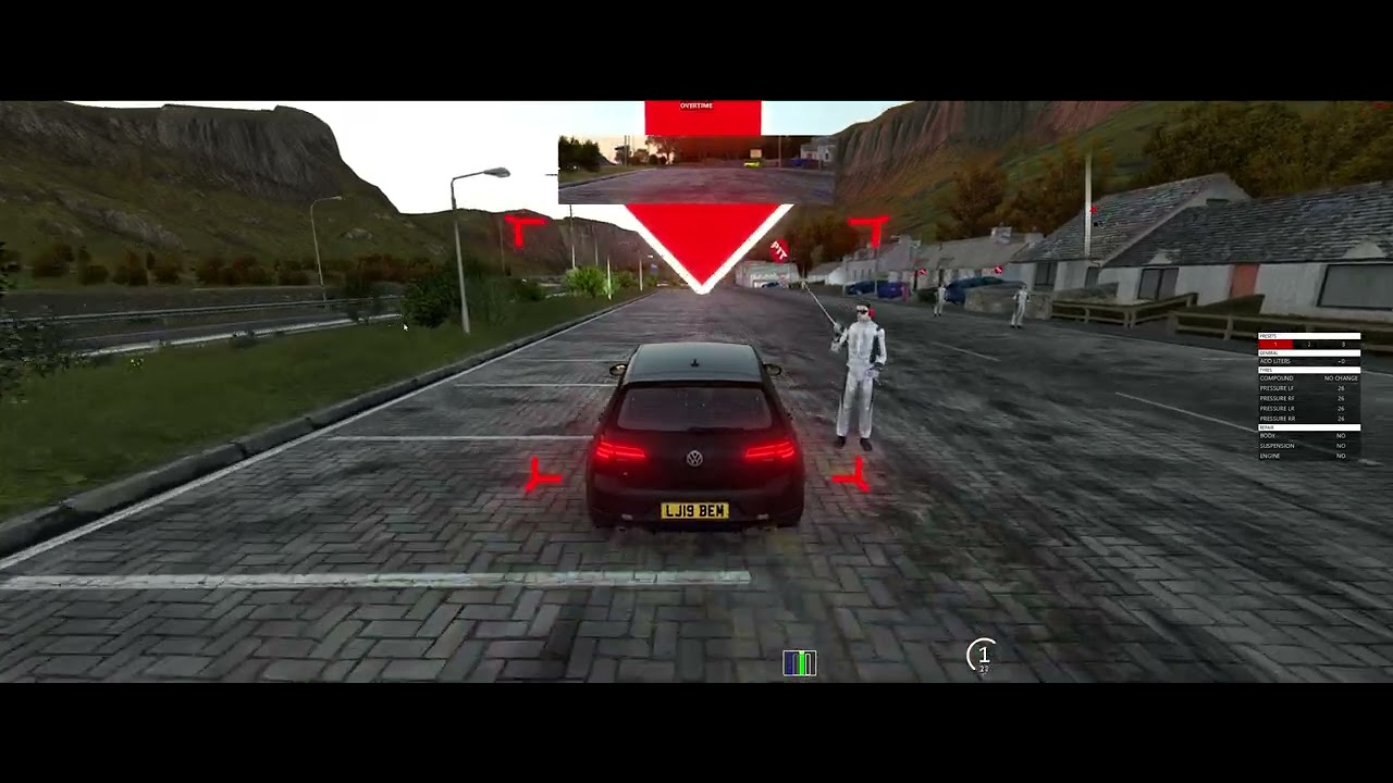 Assetto Corsa BOOSTED UK | 1108 BOOSTED VOLKSWAGEN GOLF 8R 2023 | HIGH ...
