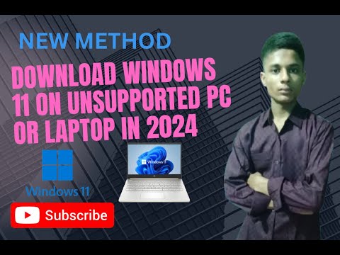 How to Install windows 11 on Unsupported pc in 2024 | New Easiest ...