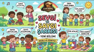 İyi Çocuk Olmak Ne Hoş - Eğitici Sevgi Ve Saygı Şarkısı Esat Kryg Üntahabat