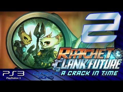 Видео: Ratchet & Clank: A Crack in Time (PS3) - 2 часть прохождения