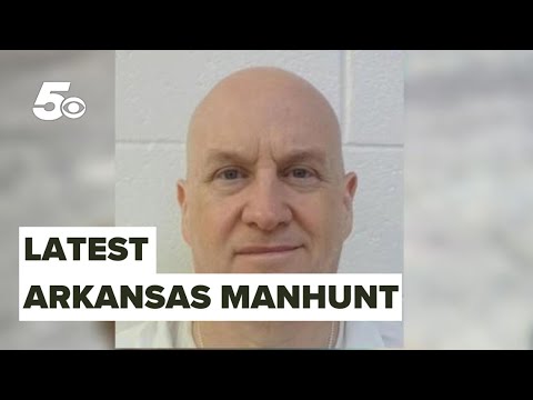 Manhunt continues for escaped Arkansas inmate | What to know
