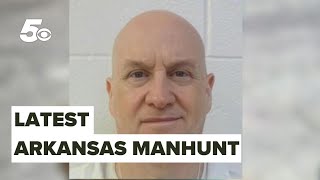 Manhunt continues for escaped Arkansas inmate | What to know