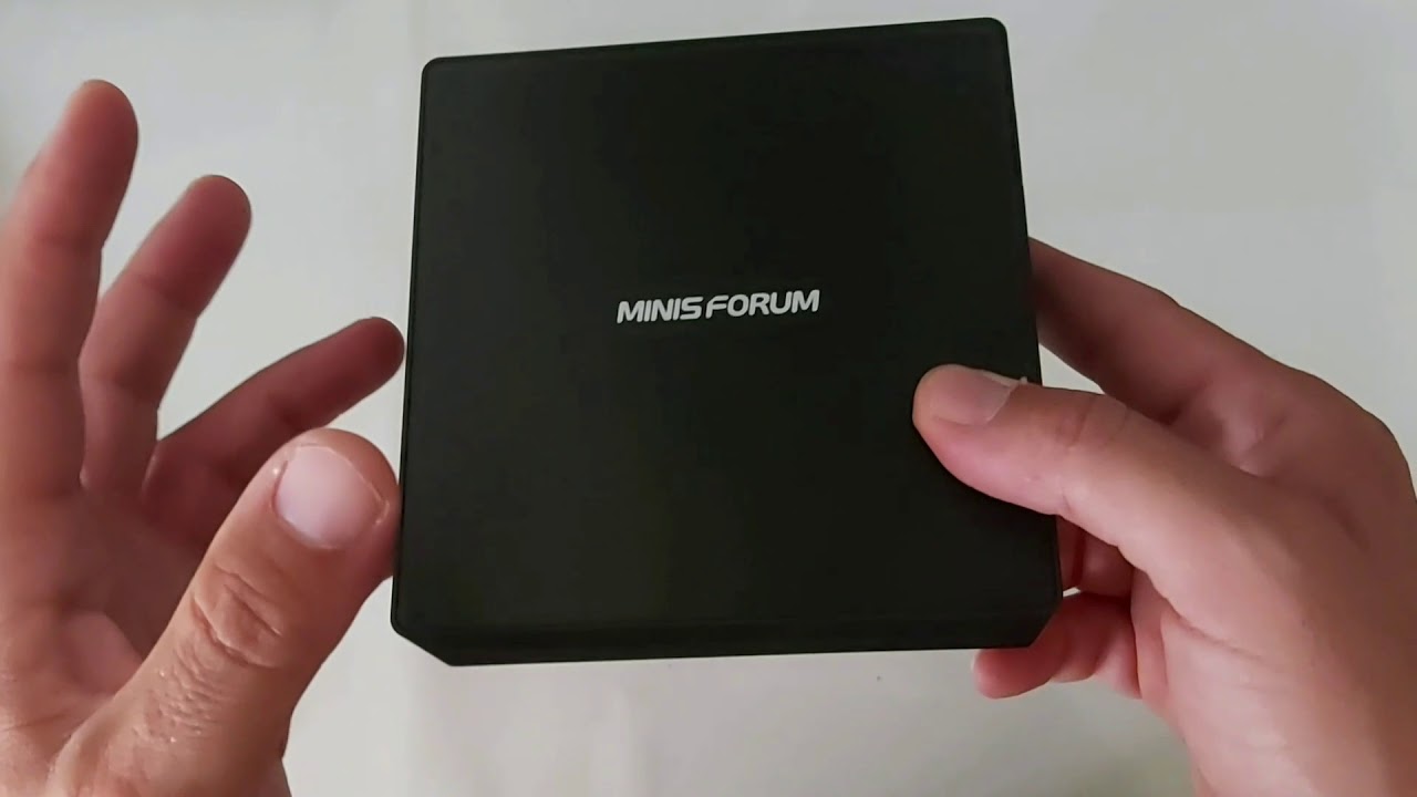 Mini PcMINISFORUM GN31 1 parte - YouTube