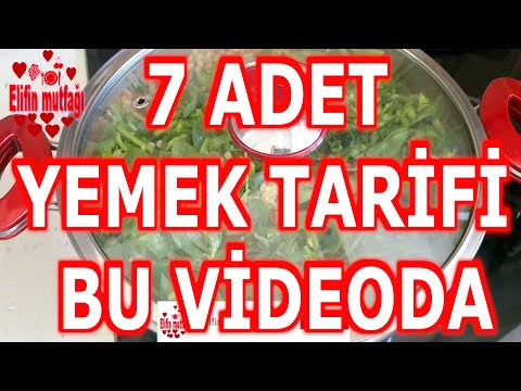 7 ADET YEMEK