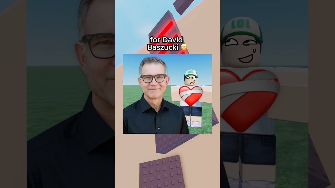 Players Feel Sorry for David Baszucki 😭🙏 